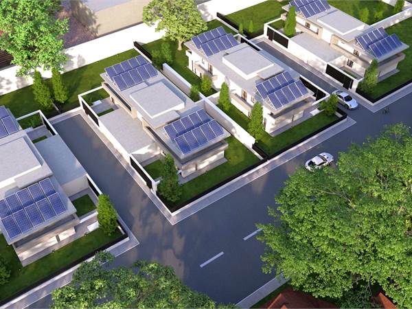 VILLAGGIO ECO - GREEN: APARTMENTS & VILLAS