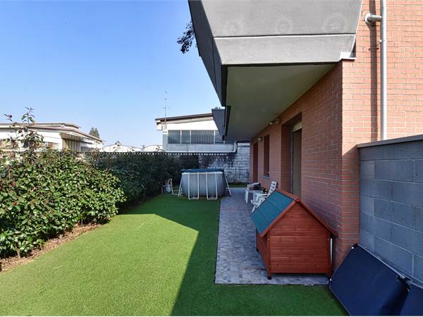 APPARTAMENTO CON GIARDINO A BUSTO ARSIZIO