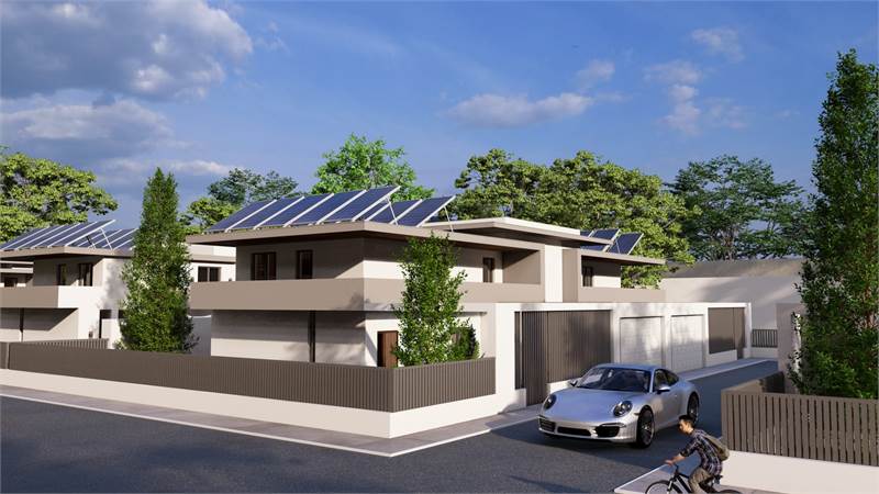 LA TUA VILLA ECOGREEN A SAN GIORGIO SU LEGNANO