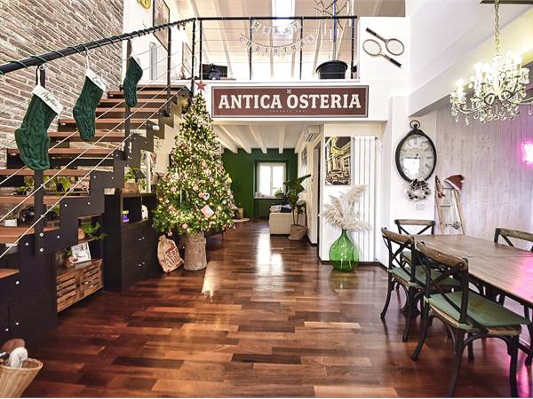 ATTICO DI 130 METRI CON BOX A TRADATE - SENZA SPESE CONDOMINIALI