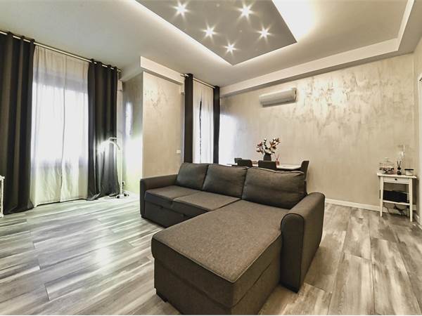 SARONNO - ZONA MERCATO, APPARTAMENTO DI 3 LOCALI CON BOX E CANTINA!