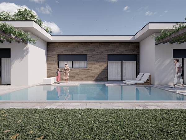 Il Lusso della Tranquillità su un Unico Piano... Vivere in Villa a Cislago!