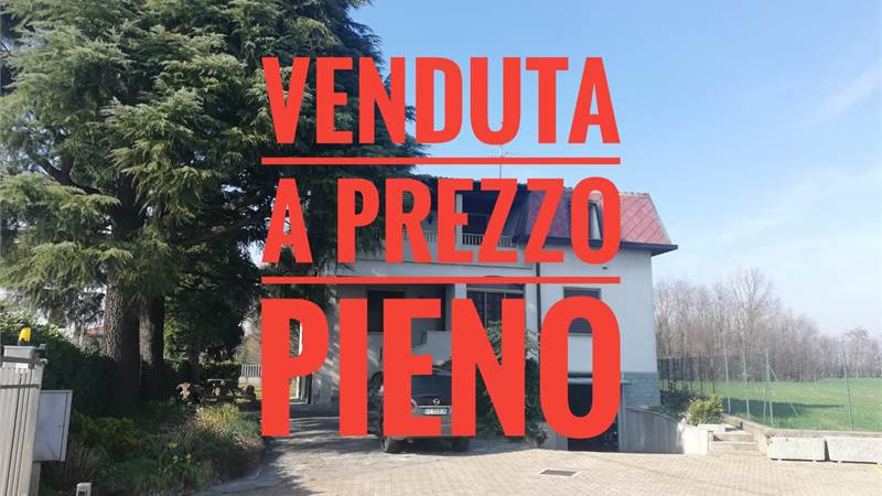 La tua villa, il tuo parco.