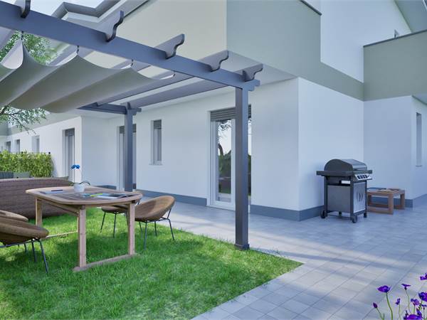 ULTIMA DISPONIBILITA' - 4 LOCALI CON GIARDINO PRIVATO 