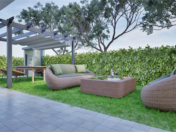 LA TUA NUOVA CASA CON GIARDINO PRIVATO... 