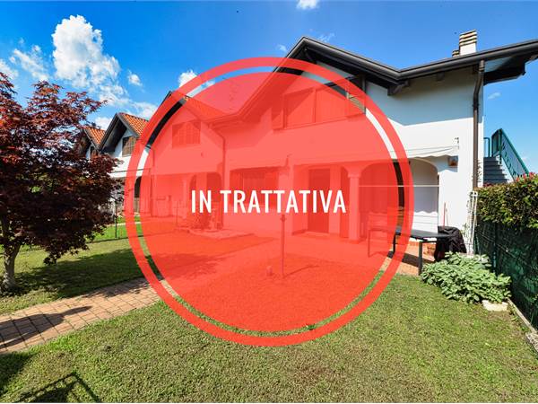 Il Tuo Spazio di Libertà: Appartamento in Villa con Giardino Privato e Taverna