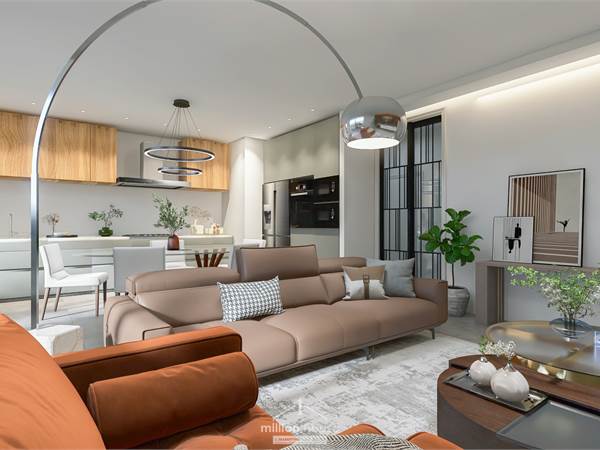 Residenza IRIDE – Bilocale Duplex Esclusivo con Giardino e posto auto nel Cuore di Seregno