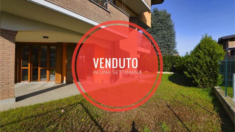 TRILOCALE DA VIVERE: GIARDINO, TAVERNA E BOX DOPPIO