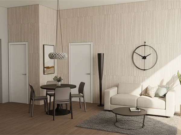 Nuovo Appartamento in Centro con Posto Auto. Zero Barriere.