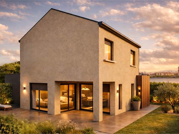 Scegli il Nuovo e Vivi il Futuro a Turate in una Splendida VILLA SINGOLA   