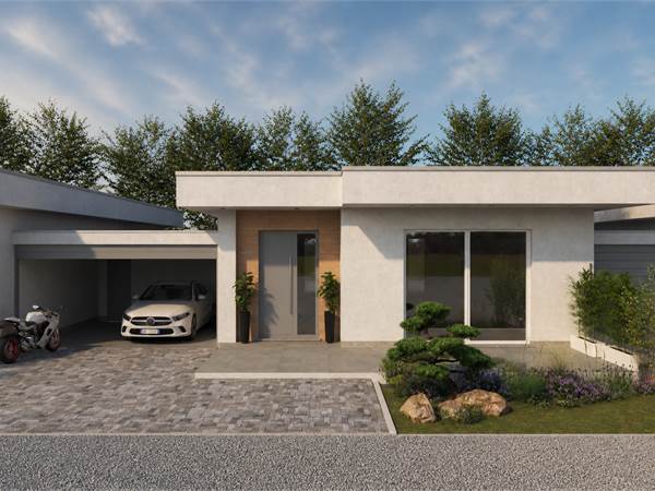 Il Futuro ha una Nuova Direzione: La Tua Villa Singola a Gerenzano