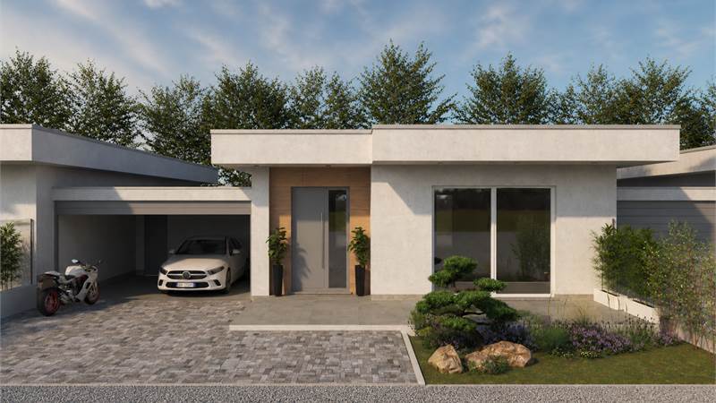 Il Futuro ha una Nuova Direzione: La Tua Villa Singola a Gerenzano