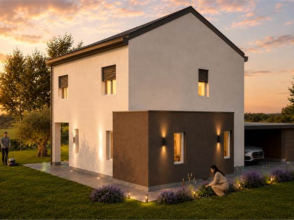 Scegli il Nuovo e Vivi il Futuro a Turate in una Splendida VILLA SINGOLA   