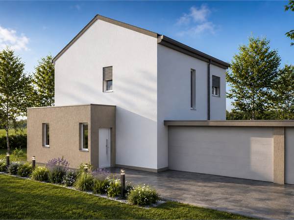 Scegli il Nuovo e Vivi il Futuro a Turate in una Splendida VILLA SINGOLA   