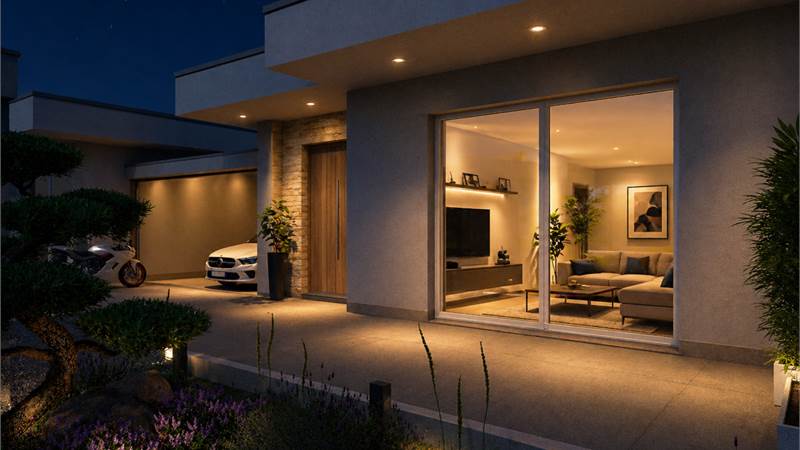 Lusso Contemporaneo su un Unico Livello: La Tua Nuova Villa a Gerenzano