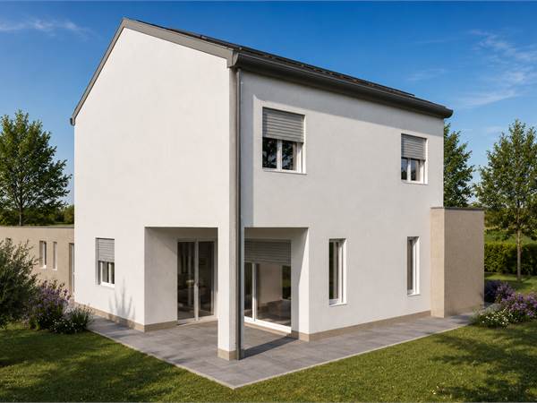 Scegli il Nuovo e Vivi il Futuro a Turate in una Splendida VILLA SINGOLA   